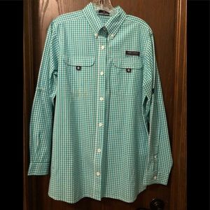 Long sleeve button down women’s shirt